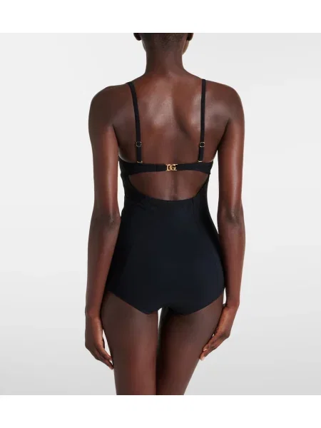 Costum de baie întregi Dolce&gabbana negru