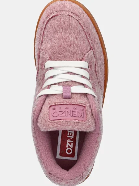 Кроссовки Kenzo розовые