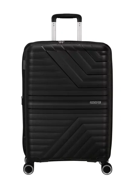 American Tourister Валіза Унісекс Поліпропілен чорний