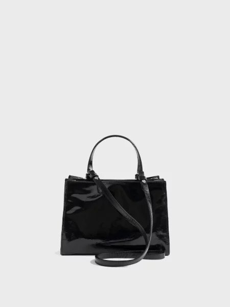 Шкіряна сумка Zadig&voltaire чорна