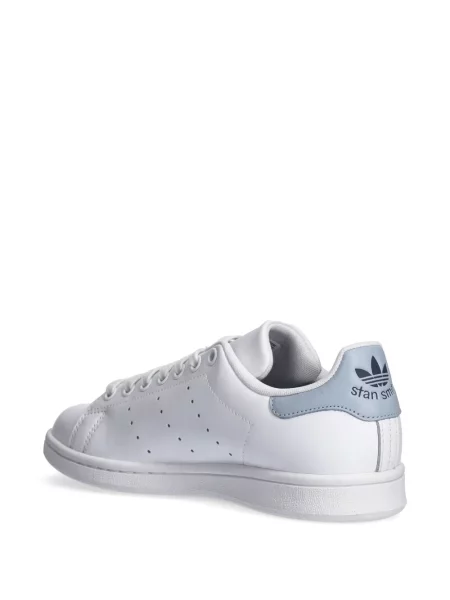 Krótkie sneakersy Adidas Forum ocieplane do biegania czarne