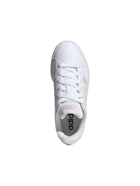 Félcipő Adidas fehér
