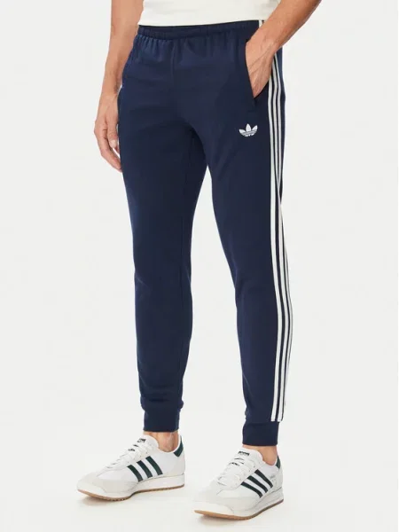 Adidas Долнище анцуг Sweatjoggers Тъмносин