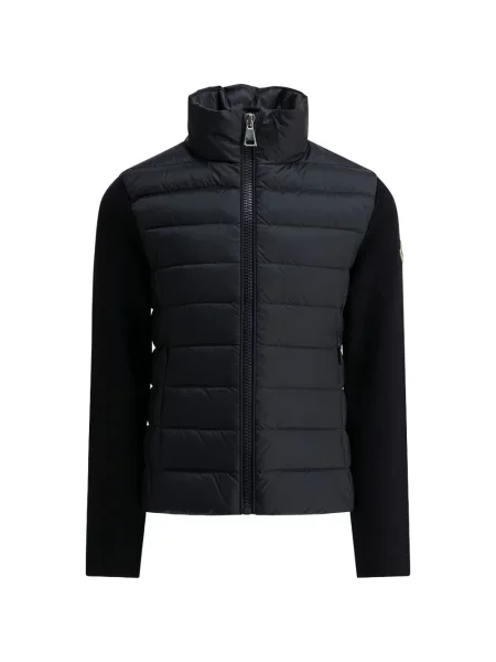 Kurtka dziecięca Moncler Enfant czarna