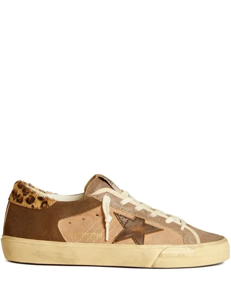 Sneakerși Golden Goose auriu