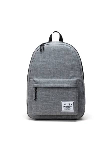 Herschel Rucsac Classic XL gri amestecat / negru alb