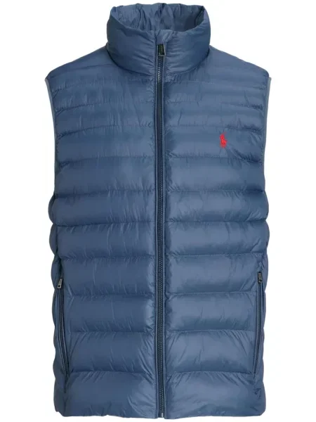 Dryžuotos raštuotos polo marškinėliai Polo Ralph Lauren ruoželis žalia