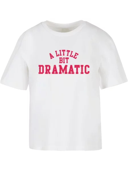Tricou Mister Tee alb