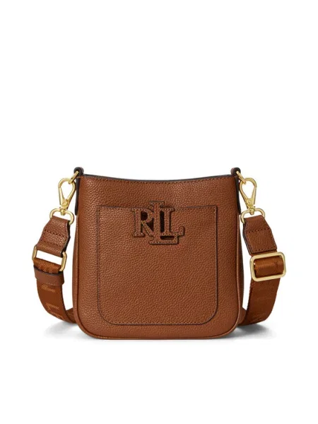 LAUREN RALPH LAUREN Дамска чанта кафяв