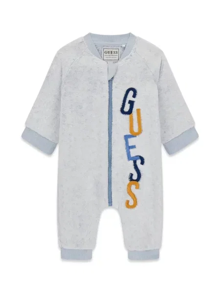 Guess kombinezon za bebe plava