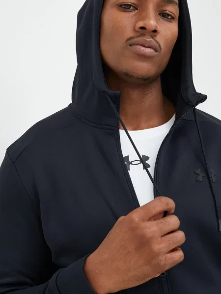 Trening Under Armour din fleece negru