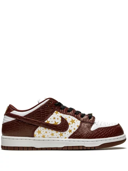 Sneakerși Nike Dunk maro