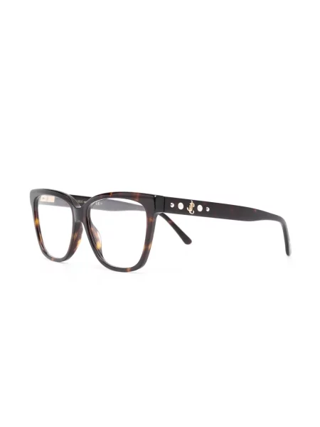 Sluneční brýle Jimmy Choo Eyewear hnědé