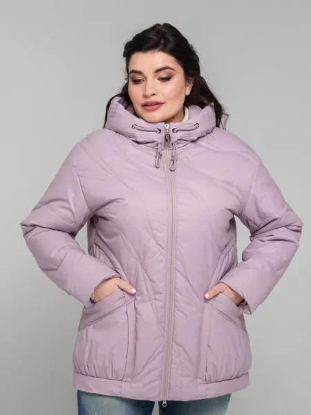 Демісезонна куртка All Posa пудра