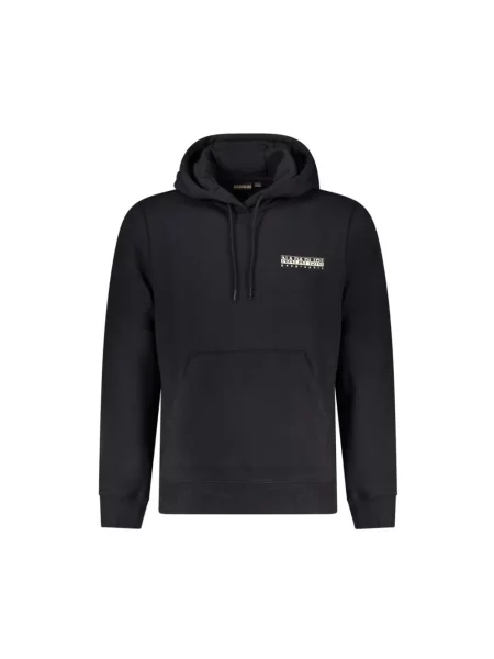 Bluza z kapturem Napapijri Fornet S czarna