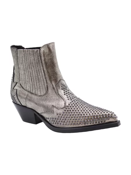 Buty do kostki Laura Bellariva szare