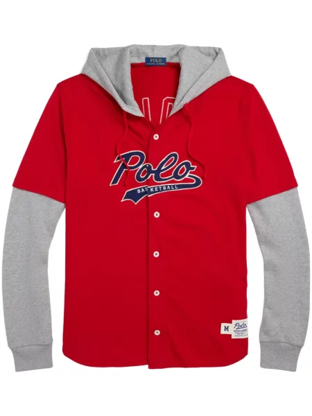 Raštuotas pledas marškinėliai Polo Ralph Lauren dvieiliai juoda