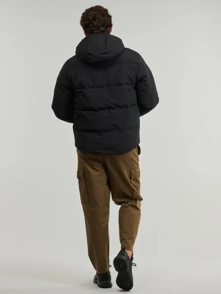 Element Zimné bundy Hooded Puffer čierna