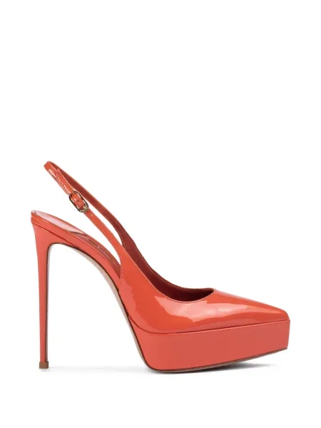 Sandale Le Silla slingback portocaliu