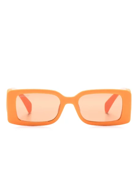 Ochelari de soare Gucci Eyewear portocaliu