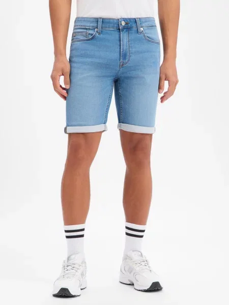 Only&Sons spodenki jeansowe Noos Mężczyźni M niebieski