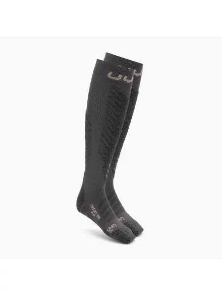 Șosete de schi pentru bărbați UYN Ski One Comfort Fit grey/melange gri