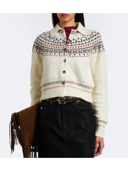 Cardigan Marant Etoile de lână bej