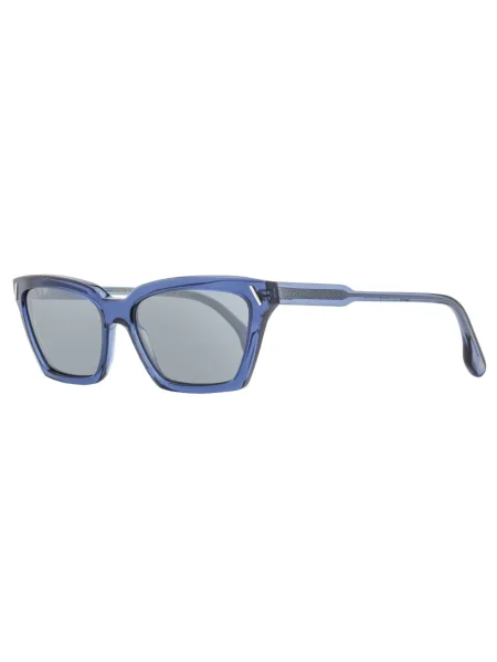 Ochelari de soare Victoria Beckham Eyewear albastru