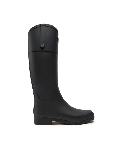 Gumijasti škornji Hunter črna