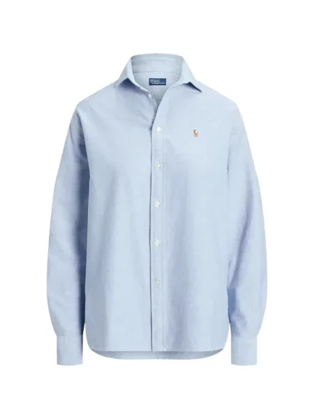 Велурени бягане с яка чорапи Polo Ralph Lauren синьо