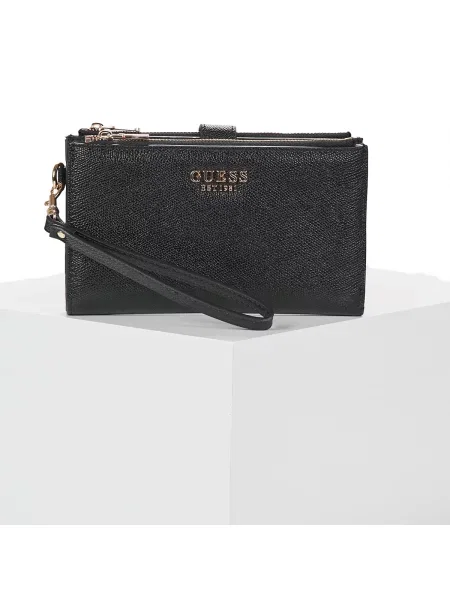 Portofel Guess din piele negru