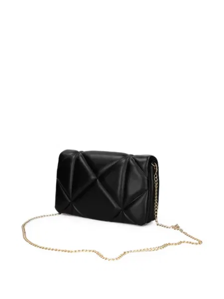 Crossbody kabelka Love Moschino s autogramem černá