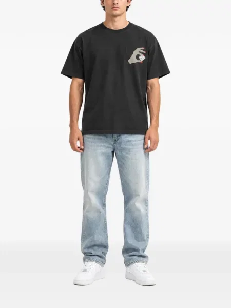 Tricou Melt cu imagine negru