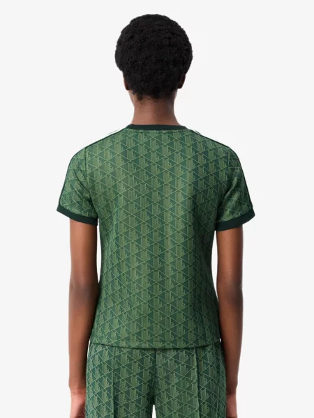 Футболка Lacoste зелена