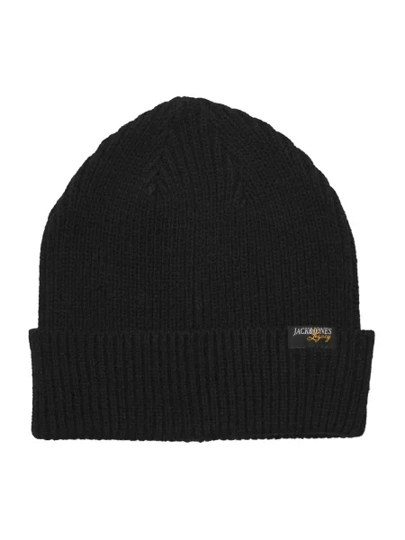 JACK & JONES Čiapky JACJADE' čierna
