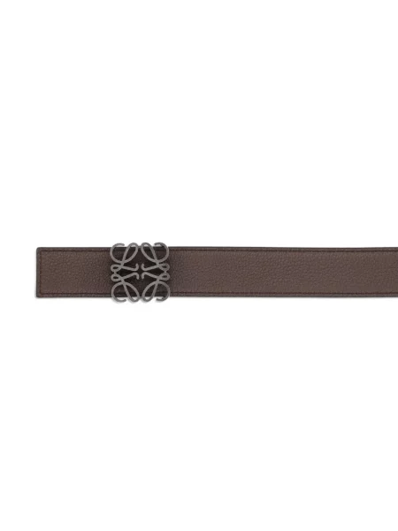 Cu centură curea Loewe din piele maro