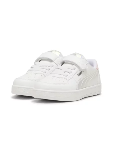 PUMA Dziecięce sneakersy Caven Holo Buty biały