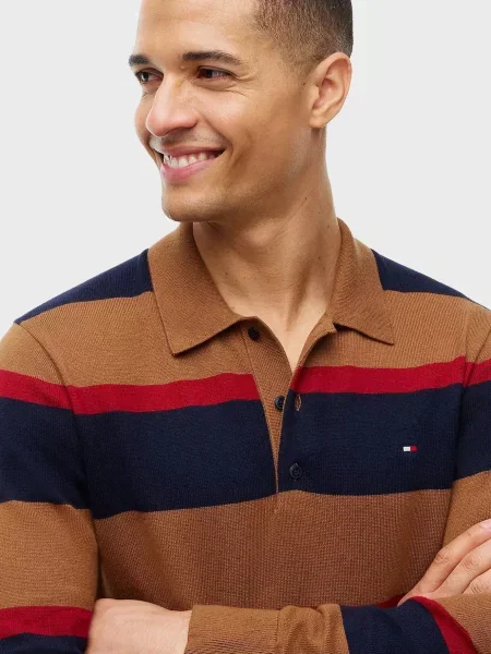 Свитер Tommy Hilfiger в полоску