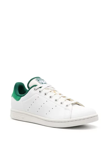 Šněrovací krajkové tenisky Adidas Forum na ramínka bílé
