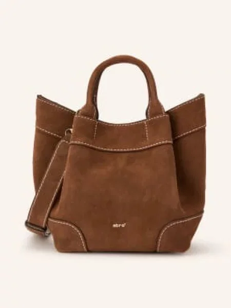 Abro Torebka Essential Small braun brązowa