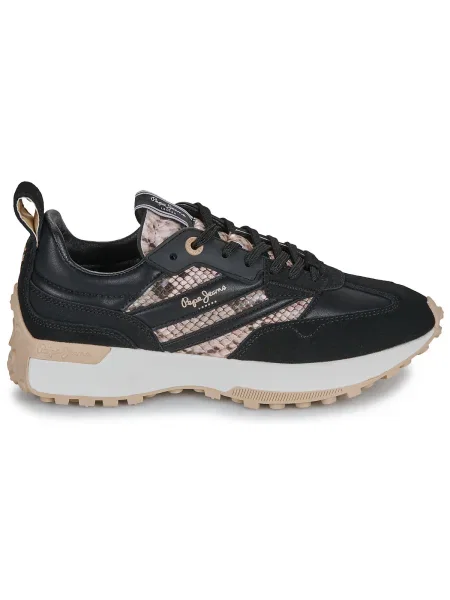 Pantofi Pepe Jeans negru