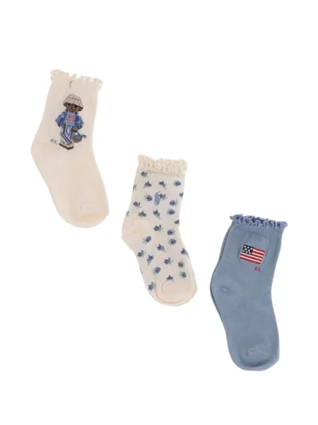 Koszulka polo dziecięca Polo Ralph Lauren biała