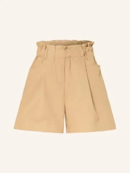 Mrs & Hugs Szorty beige beżowe