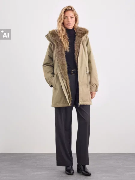 Mohito Parka chaki