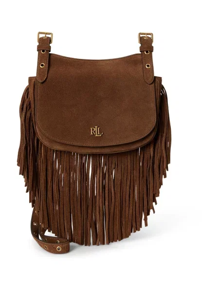 Lauren Ralph Lauren Geantă de umăr MARCY ciocolatiu maro