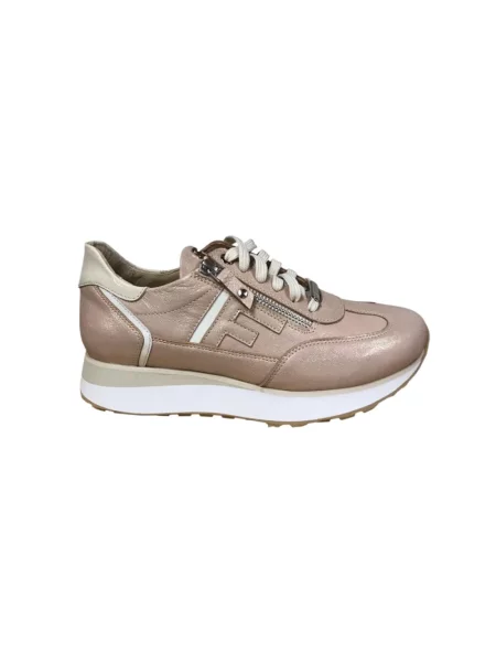 Sneakersy Footnotes różowe
