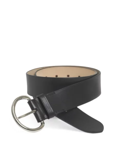 Cu centură curea Marni din piele cu cataramă negru