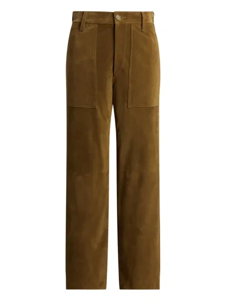 Ριγέ δερμάτινος κάλτσες Polo Ralph Lauren με κορδόνι μαύρο