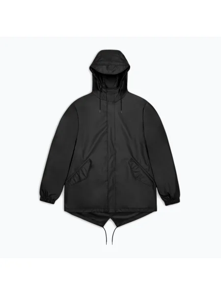 Kurtka przejściowa Rains czarna