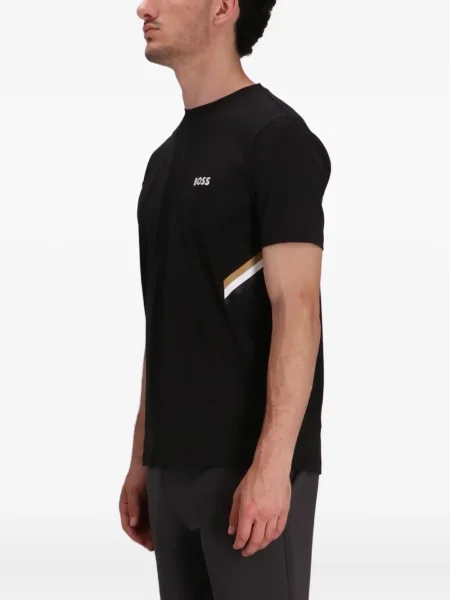 Tricou Boss cu imagine negru
